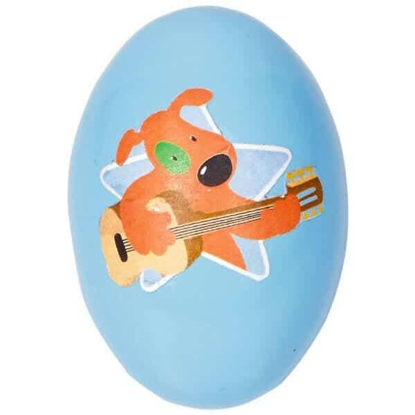 Apresentamos Ovo chocalho Cão com o SKU 491652922 recomendado para + 6 meses