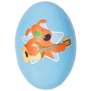 Apresentamos Ovo chocalho Cão com o SKU 491652922 recomendado para + 6 meses