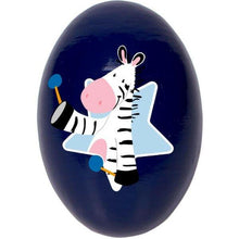 Apresentamos Ovo chocalho Zebra com o SKU 491652722 recomendado para + 6 meses