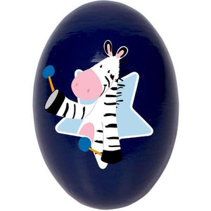 Apresentamos Ovo chocalho Zebra com o SKU 491652722 recomendado para + 6 meses