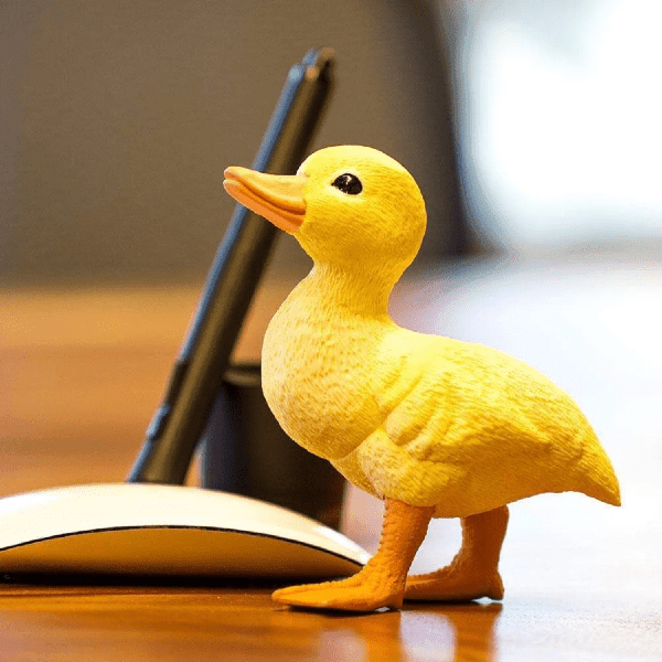 Apresentamos Figura de borracha - Pato com o SKU 436582923 recomendado para + 3 anos