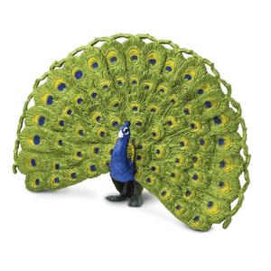 Apresentamos Figura de borracha – Pavão com o SKU 436462925 recomendado para + 3 anos