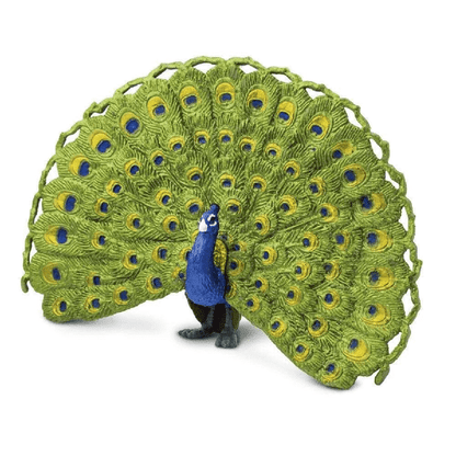 Apresentamos Figura de borracha – Pavão com o SKU 436462925 recomendado para + 3 anos