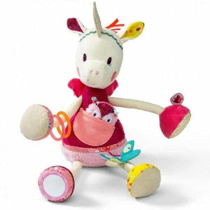 Apresentamos Peluche de actividades Louise com o SKU 278677921 recomendado para + 12 meses