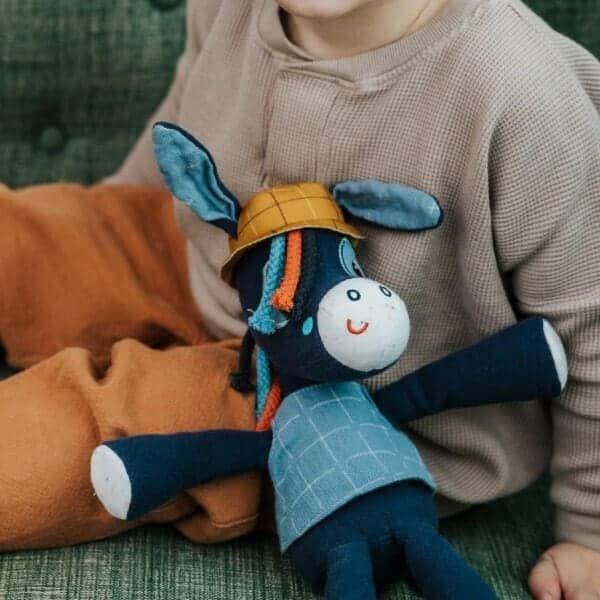 Apresentamos Peluche Ignace com o SKU 278324921 recomendado para + 6 meses