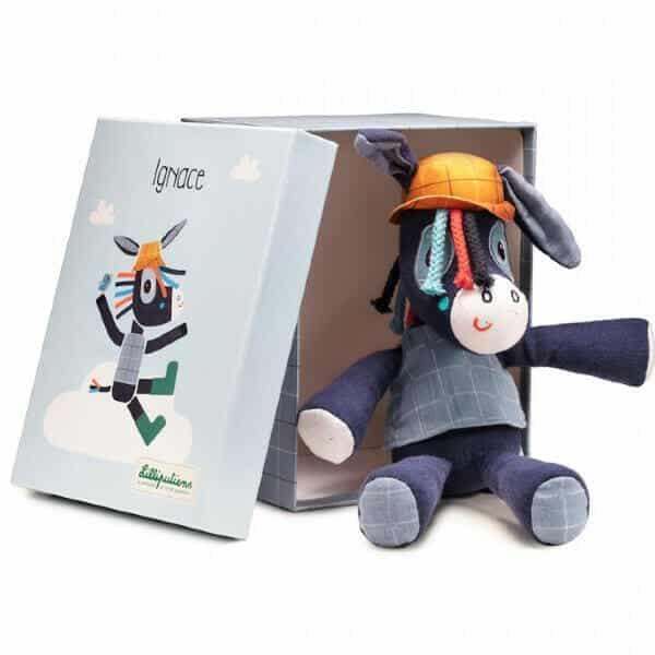 Apresentamos Peluche Ignace com o SKU 278324921 recomendado para + 6 meses