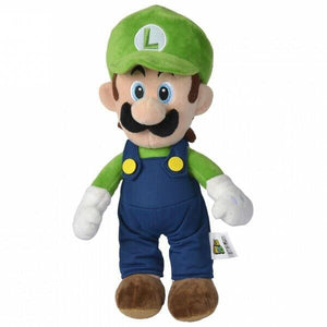 Apresentamos Peluche Luigi 30 cm com o SKU 233101123 recomendado para + 12 meses