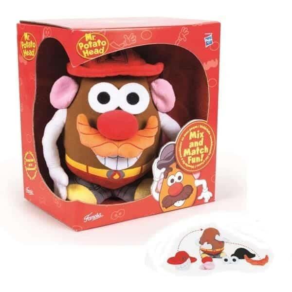 Peluche Mr. Potato Head - Bombeiro - Brincatoys