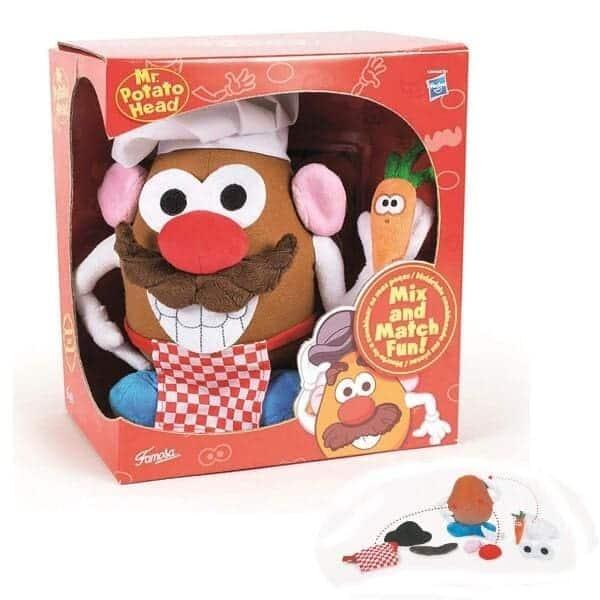 Peluche Mr. Potato Head - Cozinheiro - Brincatoys