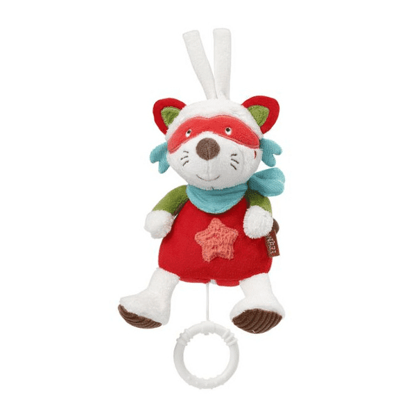 Apresentamos Peluche Musical Mapache com o SKU 26702617 recomendado para + 0 meses