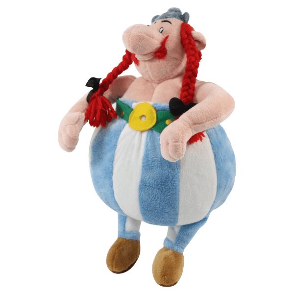 Peluche Obelix 17 cm - Brincatoys