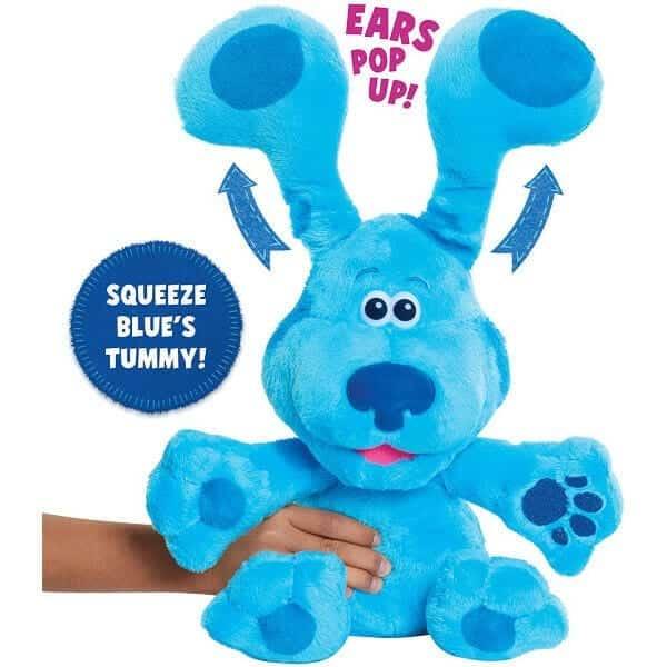 Apresentamos Peluche Pistas de Blue e Tu com o SKU 641570022 recomendado para + 3 anos