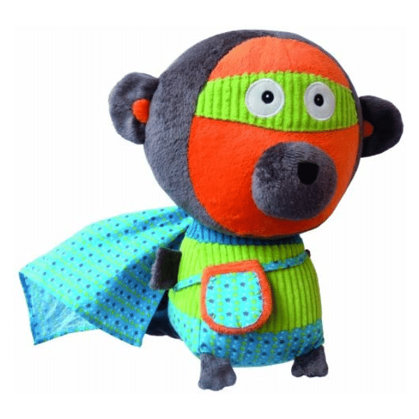 Apresentamos Peluche Super Zeros - Zonk com o SKU 69000410 recomendado para + 12 meses