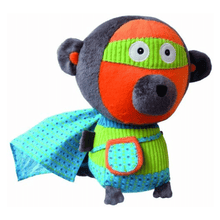 Apresentamos Peluche Super Zeros - Zonk com o SKU 69000410 recomendado para + 12 meses