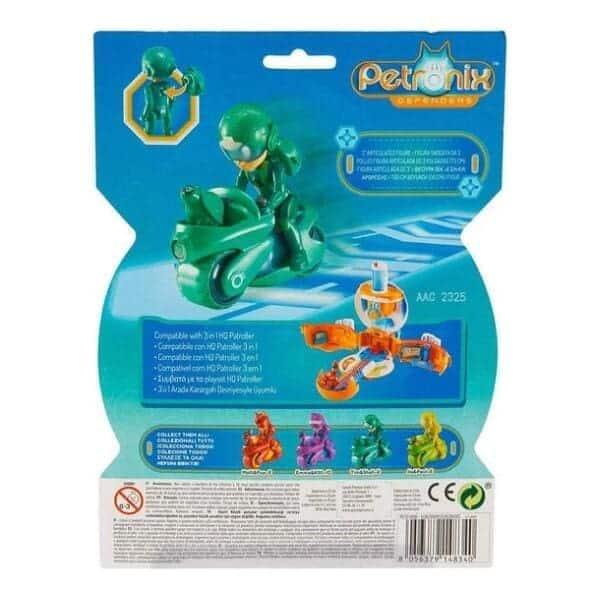 Petronix Defenders - Tim's Pet Mobile & Shell-E - Brincatoys