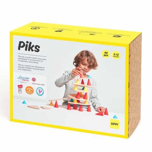 Apresentamos Piks Kit Médio com o SKU 773704722 recomendado para + 3 anos