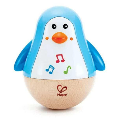 Apresentamos Pinguim Musical sempre em pé com o SKU 82033123 recomendado para + 6 meses