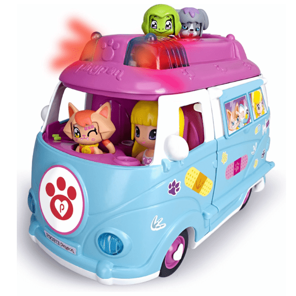 Apresentamos PinyPon Ambulância com o SKU 64202516 recomendado para + 4 anos