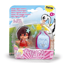 Apresentamos PinyPon bebé surpresa cabelo castanho com o SKU 641408818 recomendado para + 4 anos