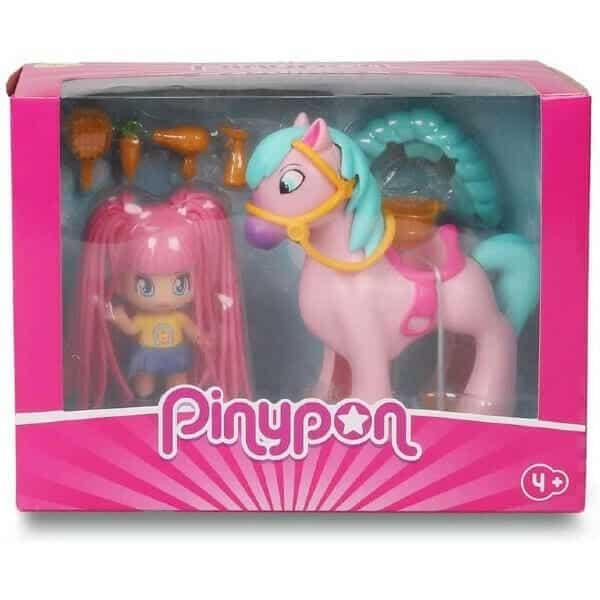 Apresentamos PinyPon Pónei Cabelos ao Vento com o SKU 850220122 recomendado para + 4 anos