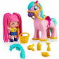 Apresentamos PinyPon Pónei Cabelos ao Vento com o SKU 850220122 recomendado para + 4 anos