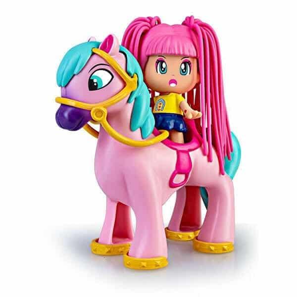 Apresentamos PinyPon Pónei Cabelos ao Vento com o SKU 850220122 recomendado para + 4 anos