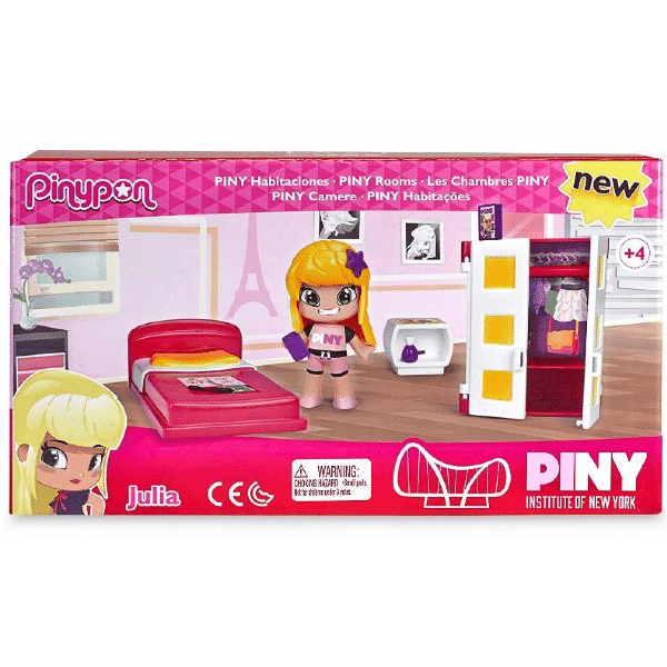 Apresentamos PinyPon Rooms Julia com o SKU 641415518 recomendado para + 4 anos