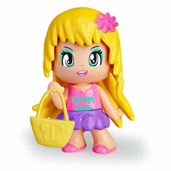 Apresentamos PinyPon Verão cabelo loiro com o SKU 858441622 recomendado para + 3 anos