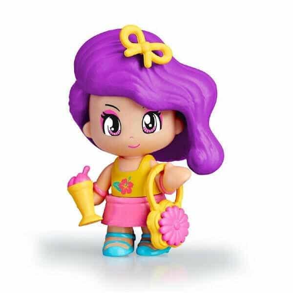 Apresentamos PinyPon Verão cabelo roxo com o SKU 858441722 recomendado para + 3 anos