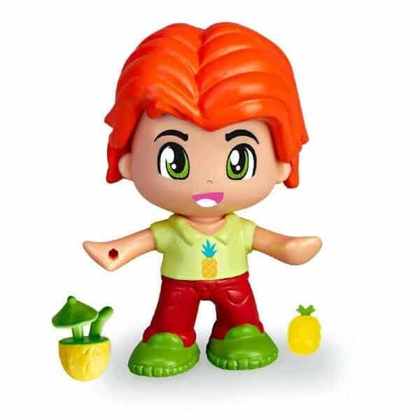 Apresentamos PinyPon Verão cabelo laranja com o SKU 858442022 recomendado para + 3 anos