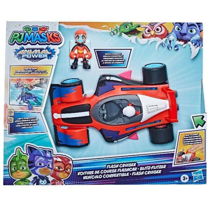 Apresentamos Pj Masks Animal Power Flash Cruiser com o SKU 90520622 recomendado para + 3 anos
