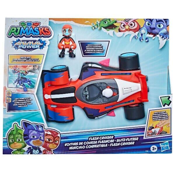 Pj Masks Animal Power Flash Cruiser - Brincatoys