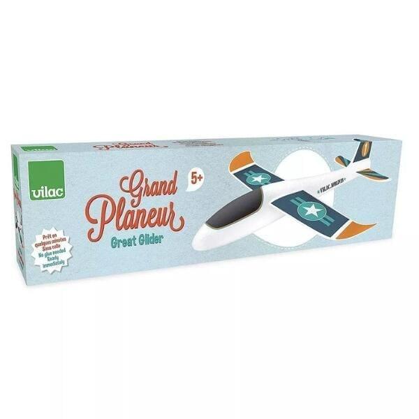 Apresentamos Planador XL com o SKU 26321523 recomendado para + 5 anos