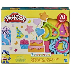 Play-Doh - Formas Divertidas - Brincatoys