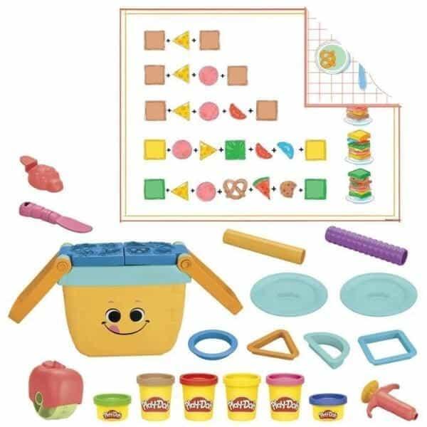 Play-Doh - Kit Inicial Formas de Piquenique - Brincatoys