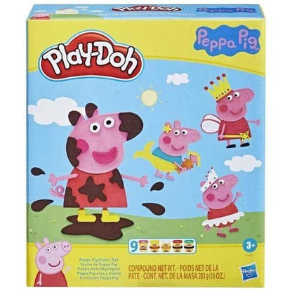 Play-Doh - Peppa Pig cria e desenha - Brincatoys