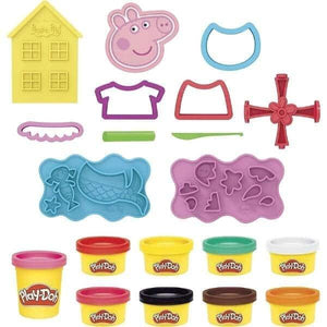 Play-Doh - Peppa Pig cria e desenha - Brincatoys