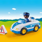 Apresentamos Playmobil 1.2.3 Carro da Polícia com o SKU 65938419 recomendado para + 12 meses