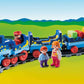 Apresentamos Playmobil  1.2.3 Comboio com linha férrea com o SKU 65688017 recomendado para + 12 meses