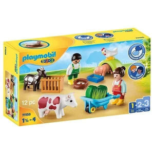 Playmobil - 1.2.3 Diversão na Quinta - Brincatoys