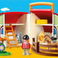 Apresentamos Playmobil 1.2.3 Mala Quinta dos Cavalos com o SKU 657018021 recomendado para + 12 meses