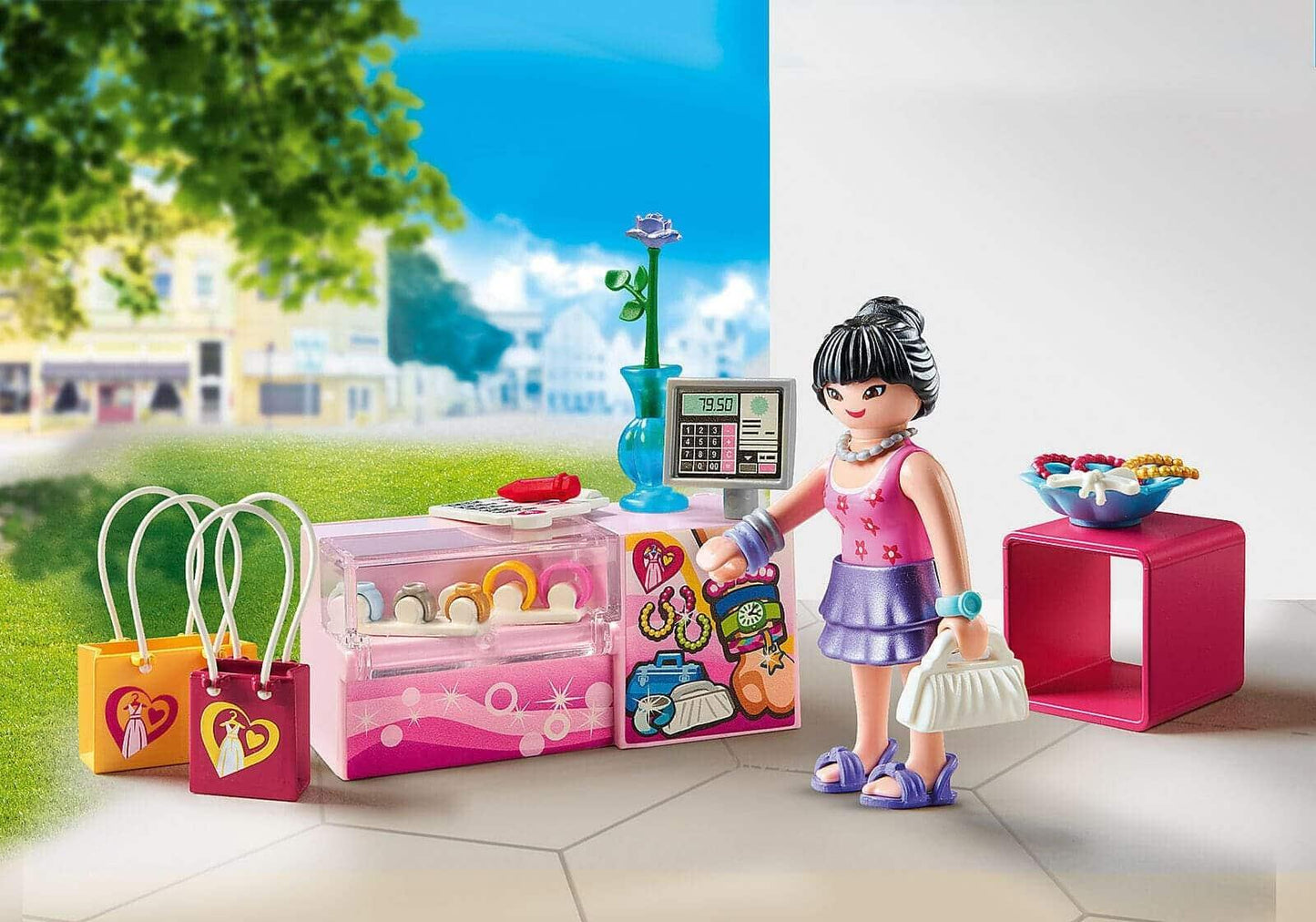 Apresentamos Playmobil Acessórios de Moda com o SKU 657059421 recomendado para + 5 anos