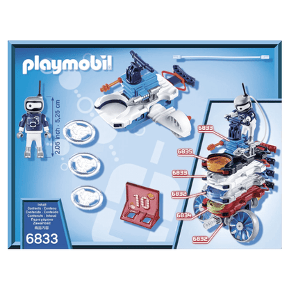 Playmobil 6833 Androide de Gelo com Lançador