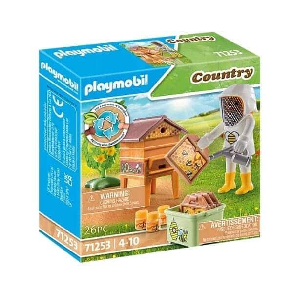 Apresentamos Playmobil Apicultora com o SKU 657125323 recomendado para + 4 anos