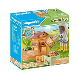 Apresentamos Playmobil Apicultora com o SKU 657125323 recomendado para + 4 anos