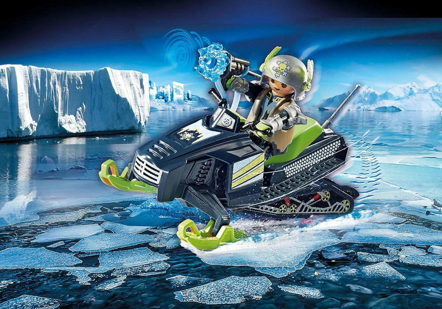 Apresentamos Playmobil Arctic Rebels Moto de Gelo com o SKU 657023521 recomendado para + 6 anos
