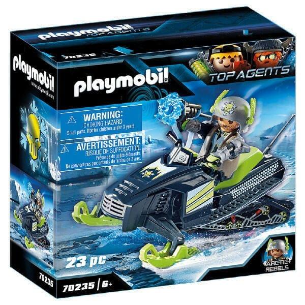 Apresentamos Playmobil Arctic Rebels Moto de Gelo com o SKU 657023521 recomendado para + 6 anos