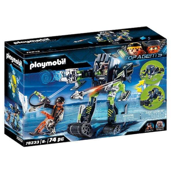 Apresentamos Playmobil Arctic Rebels Robô de Gelo com o SKU 657023321 recomendado para + 6 anos