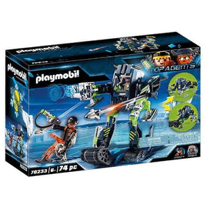 Apresentamos Playmobil Arctic Rebels Robô de Gelo com o SKU 657023321 recomendado para + 6 anos