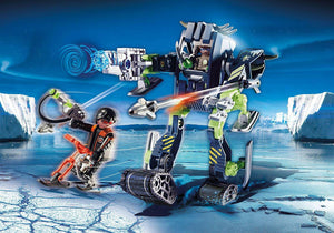 Playmobil Arctic Rebels Robô de Gelo - Brincatoys